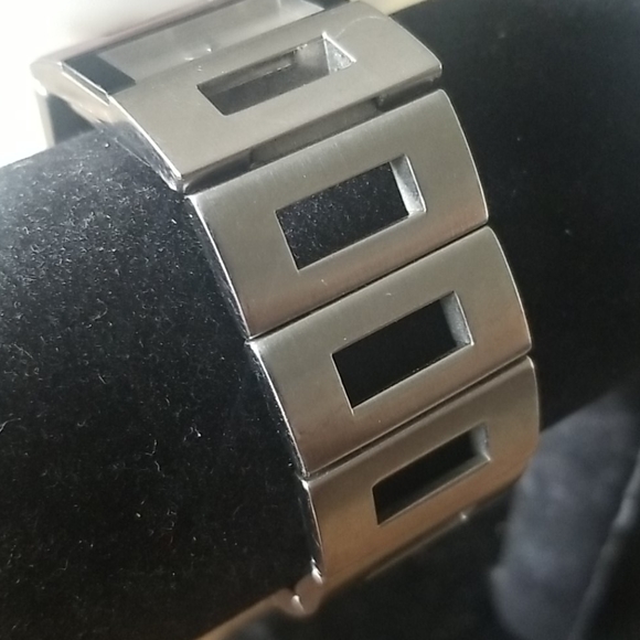 VESTAL Mens Gun Metal Square Watch - Picture 5 of 8